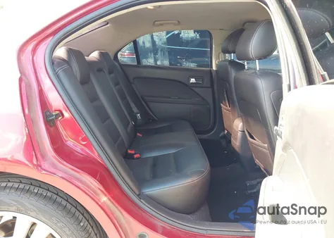 2008 Ford Fusion Sel from USA, damaged, VIN 3FAHP08198R185694